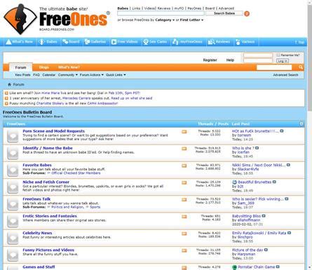May 9, 2023 16. . Freeones forums
